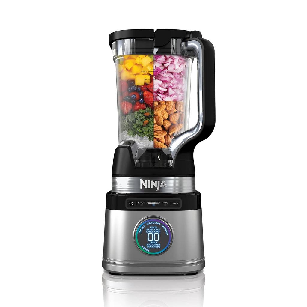 Blender Mixeur Ninja TB201EU 2,1000L - Gris Reconditionné - 89,99 € Blender Mixeur Ninja TB201EU 2,1000L - Gris Reconditionné Ninja reconditionné disponible sur Backmarket