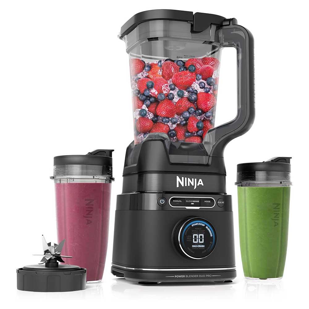 Blender Mixeur Ninja TB401EUCYD 2100,0000L - Bleu Reconditionné Ninja reconditionné disponible sur Backmarket