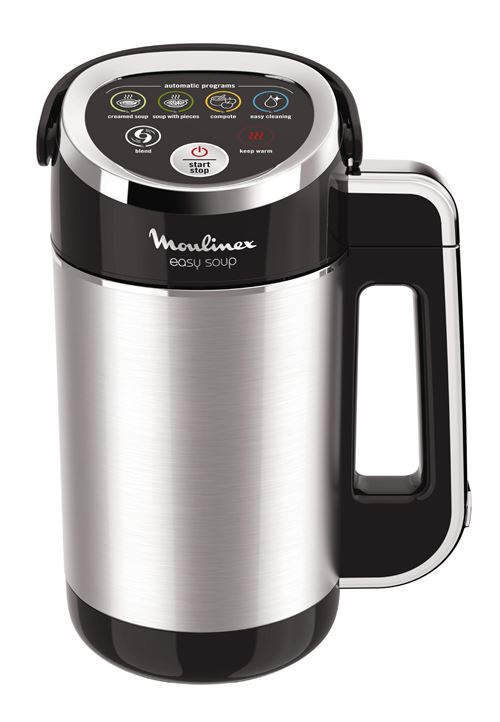 Blender Moulinex Easy Soup LM841810 1000 W Argent et Noir État correct reconditionné disponible sur Fnac