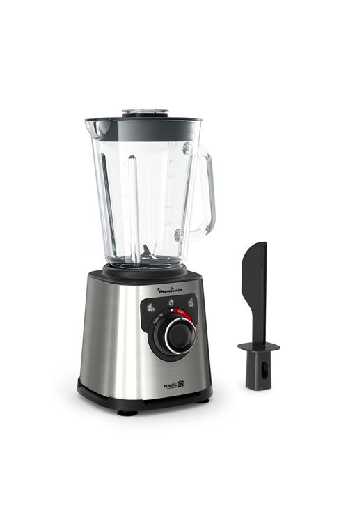 Blender Moulinex PerfectMix+ LM871D10 1200 W Noir et Métal État correct Moulinex reconditionné disponible sur Fnac