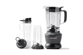 Blender NBF500DG Combo gris 5 accessoires Très bon état NutriBullet reconditionné disponible sur Darty | Dero