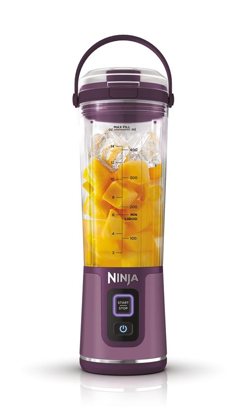 Blender Ninja Blast BC151EUPR Violet État correct Ninja reconditionné disponible sur Fnac