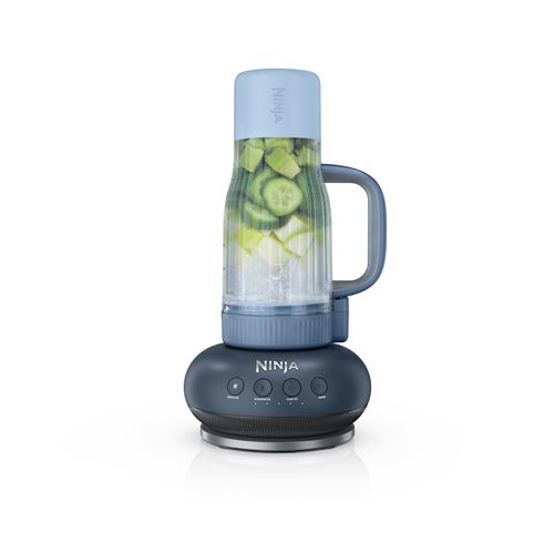 Blender Ninja BlendBoss DB351EUCY 1200W Bleu Nuit État correct Ninja reconditionné disponible sur Fnac