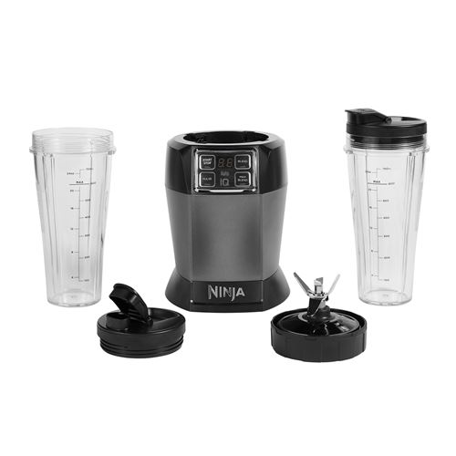 Blender Ninja BN495EU 1000 W Gris et Noir État correct Ninja reconditionné disponible sur Fnac