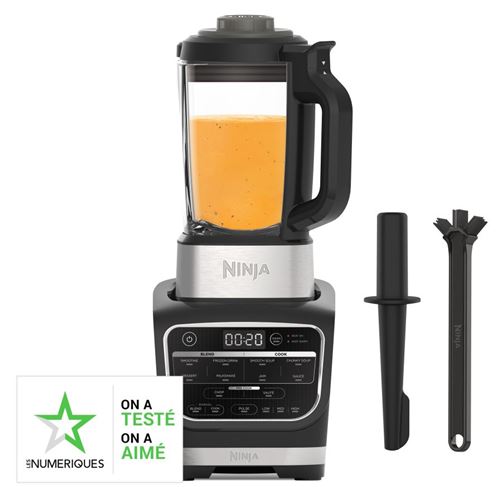 Blender Ninja HB150EU 1000 W Noir État correct Ninja reconditionné disponible sur Fnac