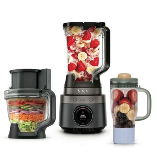 Blender Ninja multifonction 3-en-1 CrushBOSS LB401EUBK 1200W Noir État correct Ninja reconditionné disponible sur Fnac | Dero