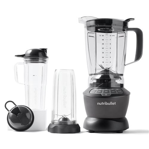 Blender Nutribullet Combo NBF500DG 1200 W Gris État correct NutriBullet reconditionné disponible sur Fnac | Dero