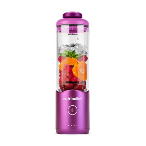 Blender Nutribullet FLEX portable - Violet NBP013VT État correct NutriBullet reconditionné disponible sur Fnac