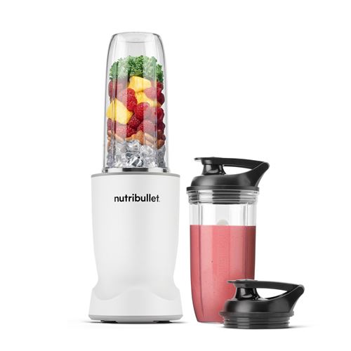 Blender Nutribullet Personnel NBT1006MW Turbo Blanc mat 1000 W État correct NutriBullet reconditionné disponible sur Fnac
