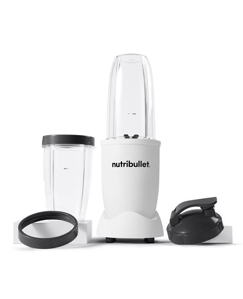 Blender Nutribullet Pro NB907MAW 900 W Blanc État correct NutriBullet reconditionné disponible sur Fnac