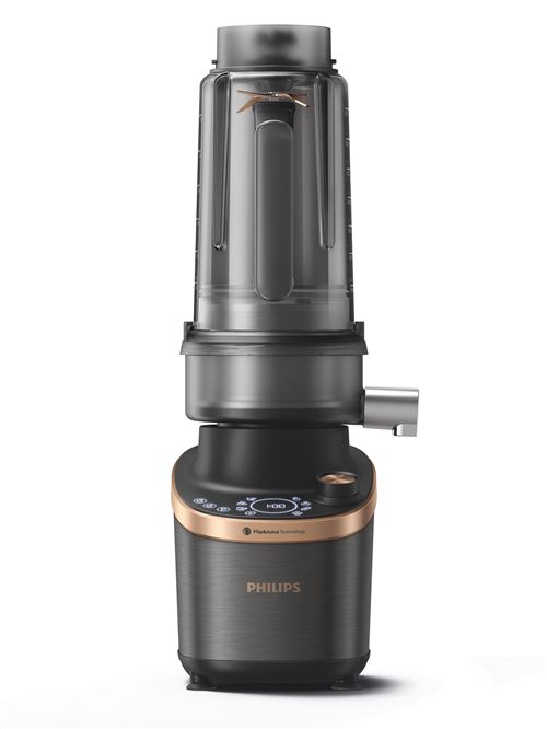Blender Philips Flip et Juice HR3770/00 7000 Series 1500 W Noir État correct Philips reconditionné disponible sur Fnac