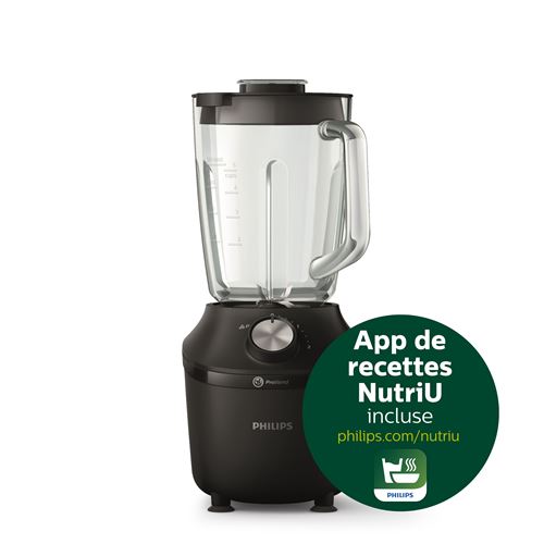 Blender Philips HR2291/01 600 W Noir État correct - 43,99 € Blender Philips HR2291/01 600 W Noir État correct Philips reconditionné disponible sur Fnac