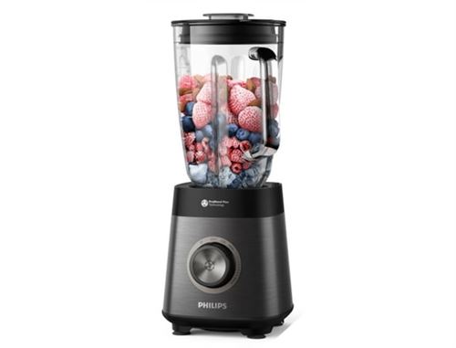 Blender Philips Série 5000 HR3040/00 Noir Argent État correct - 74,99 € Blender Philips Série 5000 HR3040/00 Noir Argent État correct Philips reconditionné disponible sur Fnac