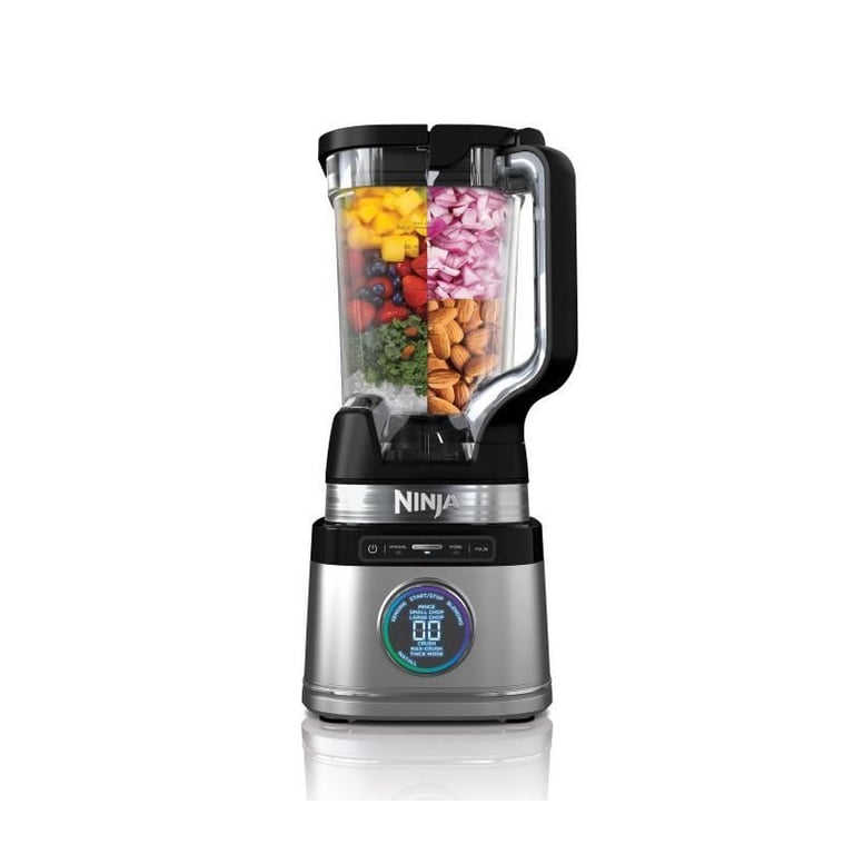 Blender professionnel haute performance NINJA Detect - Noir et argent - TB201EU - Excellent état Parfait état Ninja reconditionné disponible sur Pixmania | Dero