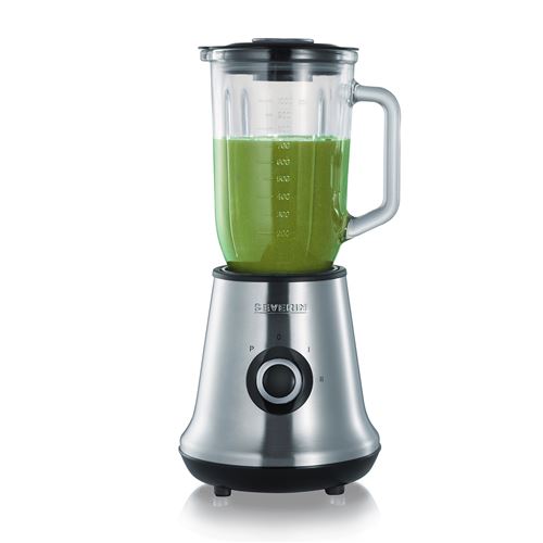 Blender Severin SM 3737 500 W noir/inox brossé État correct Severin reconditionné disponible sur Fnac