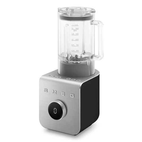 Blender Smeg BLC01BLMEU Noir mat État correct Smeg reconditionné disponible sur Fnac