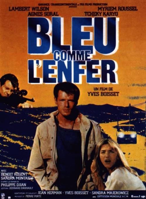 Bleu comme l'Enfer AFFICHE CINEMA ORIGINALE État correct N/A reconditionné disponible sur Fnac