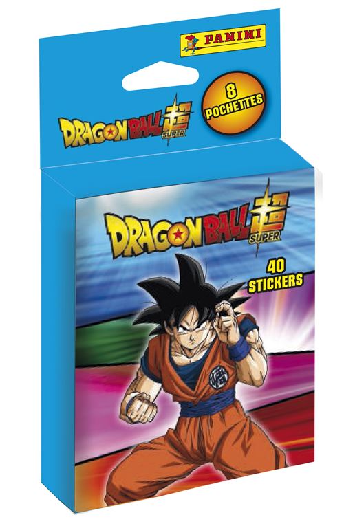 Blister de 8 pochettes Panini Dragon Ball Super Ultimate Warriors État correct reconditionné disponible sur Fnac