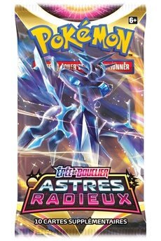 Blister de cartes Epée et Bouclier Astres Radieux Modèle aléatoire Très bon état Pokémon reconditionné disponible sur Darty