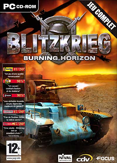 Acheter Blitzkrieg Burning Horizon État correct - 14,46 € | Dero Blitzkrieg Burning Horizon État correct Focus Home Interactive reconditionné disponible sur Fnac | Dero