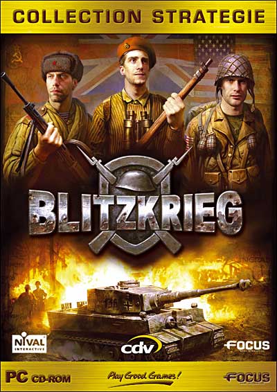 Acheter Blitzkrieg État correct - 20,00 € Blitzkrieg État correct Focus Home Interactive reconditionné disponible sur Fnac