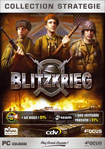 Blitzkrieg État correct reconditionné disponible sur Fnac
