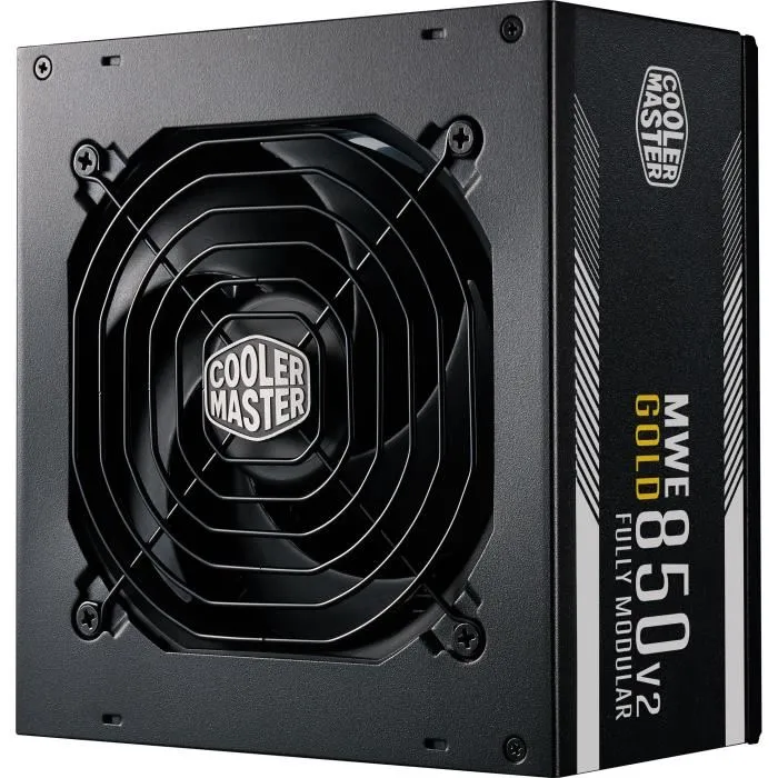 Bloc dalimentation - COOLER MASTER - MWE Gold V2 - 850 W Reconditionné - 89,00 € Bloc dalimentation - COOLER MASTER - MWE Gold V2 - 850 W Reconditionné Cooler Master reconditionné disponible sur Cdiscount Seconde Vie