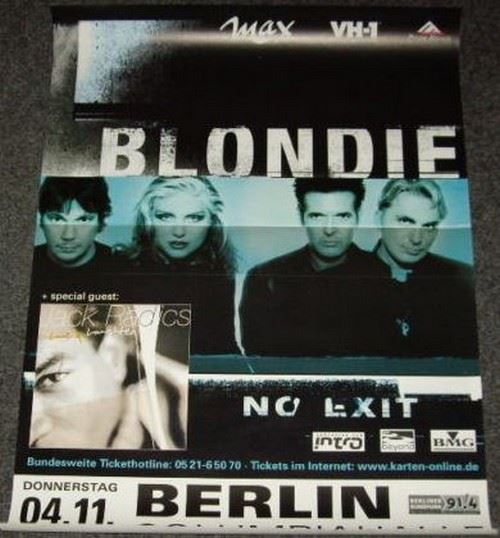 Acheter Blondie - 60x84 cm - AFFICHE / POSTER État correct - 16,99 € Blondie - 60x84 cm - AFFICHE / POSTER État correct reconditionné disponible sur Fnac