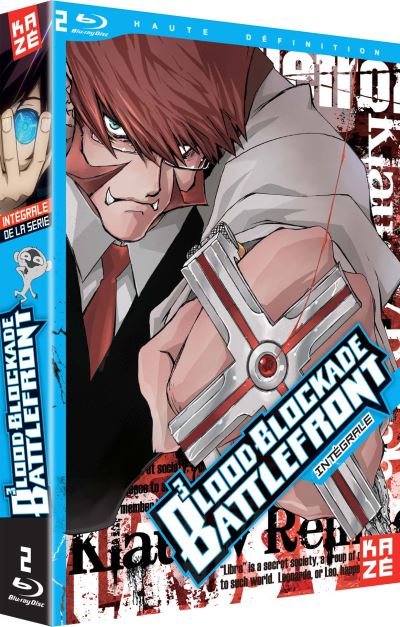 Blood Blockade Battlefront Saison 1 Blu-ray État correct reconditionné disponible sur Fnac