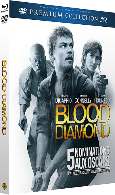 Blood diamond - Premium Collection - Combo Blu-Ray + DVD État correct reconditionné disponible sur Fnac