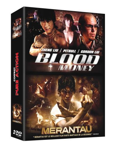 Blood Money - Merantau Coffret 2 DVD État correct reconditionné disponible sur Fnac