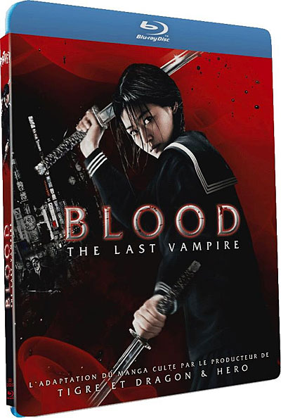 Blood : The Last Vampire - Coffret - Blu-Ray État correct - 19,43 € Blood : The Last Vampire - Coffret - Blu-Ray État correct reconditionné disponible sur Fnac