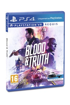 Blood & Truth PS4 Très bon état - 11,70 € Blood & Truth PS4 Très bon état Sony reconditionné disponible sur Darty