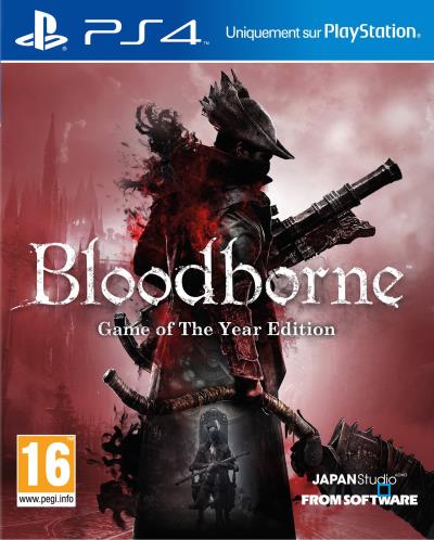 Bloodborne Game of The Year Edition PS4 État correct - 24,44 € Bloodborne Game of The Year Edition PS4 État correct Sony reconditionné disponible sur Fnac | Dero
