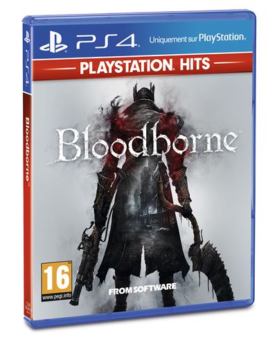 Bloodborne PlayStation Hits PS4 État correct Sony reconditionné disponible sur Fnac
