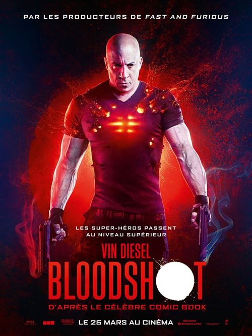 BLOODSHOT - 2020 - Vin Diesel - 40x56cm - Affiche État correct N/A reconditionné disponible sur Fnac