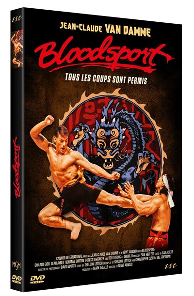 Bloodsport DVD État correct reconditionné disponible sur Fnac