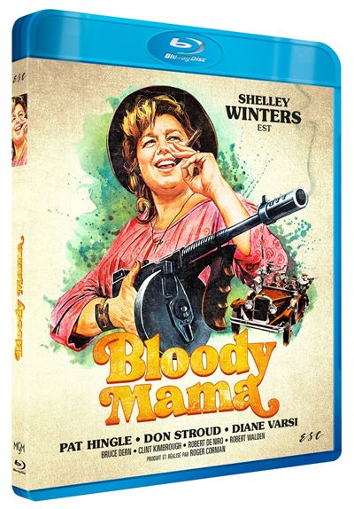 Bloody Mama Blu-ray État correct reconditionné disponible sur Fnac | Dero