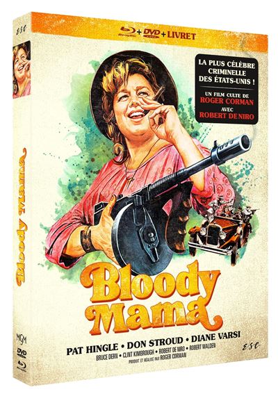 Bloody Mama Édition Limitée Combo Blu-ray DVD État correct reconditionné disponible sur Fnac