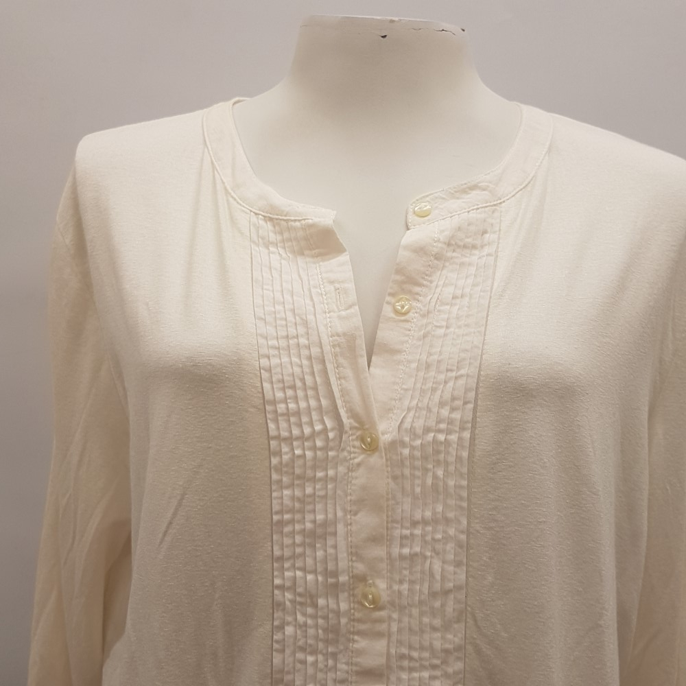 Voir photo 5 de Blouse blanche - ZAMBA - Taille 3 Blouse blanche - ZAMBA - Taille 3 Très bon état reconditionné photo 5