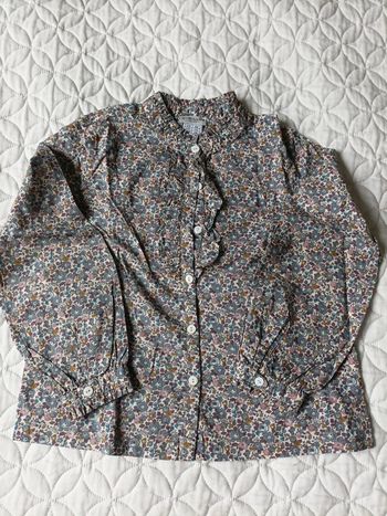 Blouse Cyrillus 6 ans liberty Très bon état reconditionné (offre indisponible)
