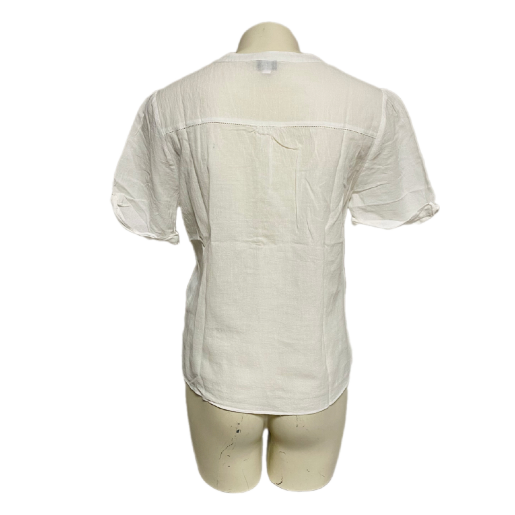 Voir photo 2 de Blouse Femme à Manches Courtes - 1.2.3 - 40 Blouse Femme à Manches Courtes - 1.2.3 - 40 Très bon état reconditionné photo 2