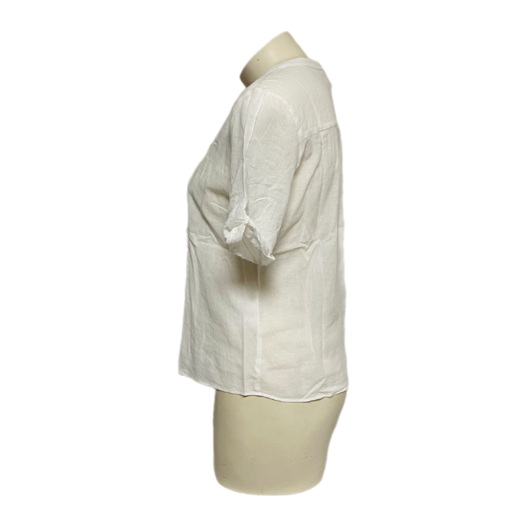 Voir photo 3 de Blouse Femme à Manches Courtes - 1.2.3 - 40 Blouse Femme à Manches Courtes - 1.2.3 - 40 Très bon état reconditionné photo 3