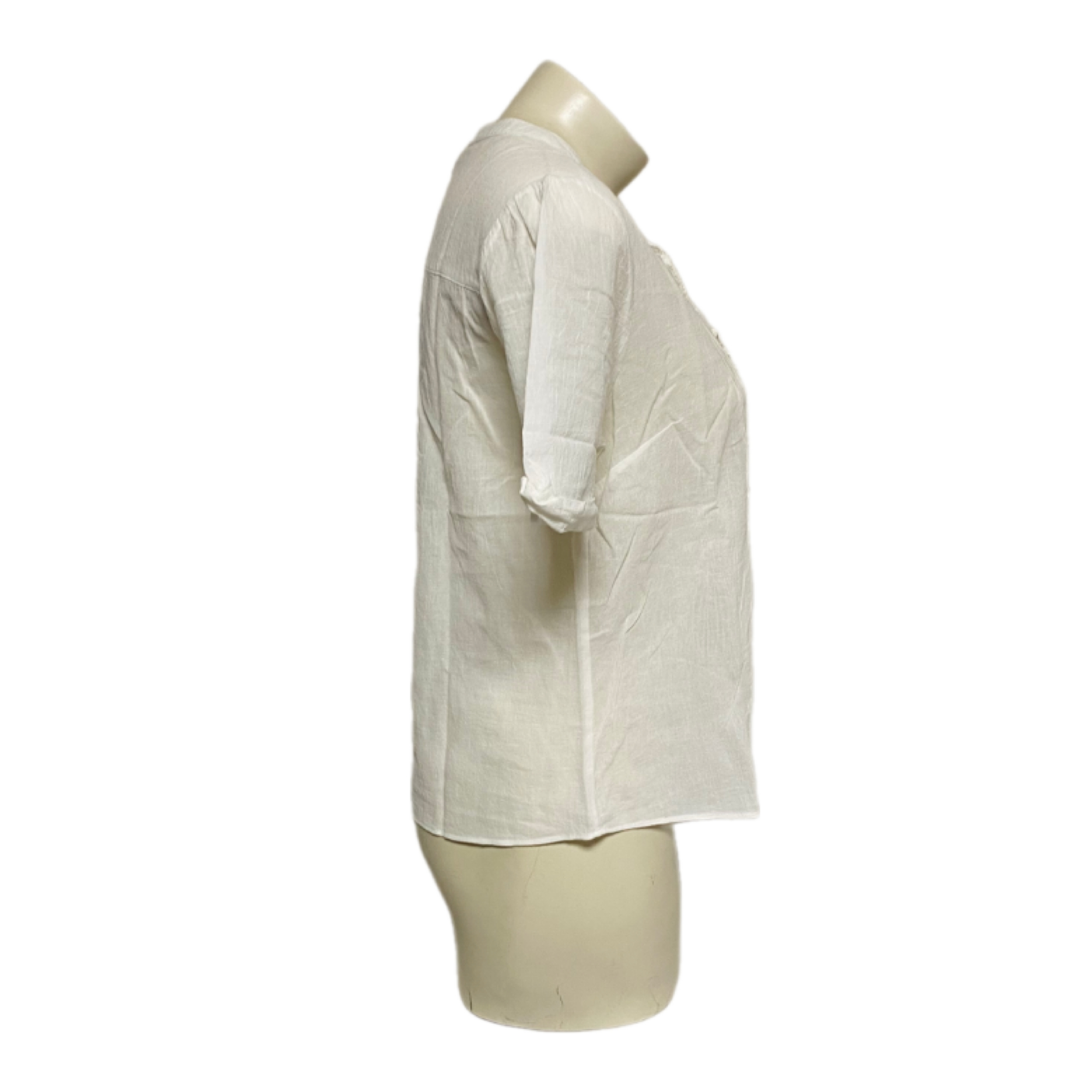 Voir photo 4 de Blouse Femme à Manches Courtes - 1.2.3 - 40 Blouse Femme à Manches Courtes - 1.2.3 - 40 Très bon état reconditionné photo 4
