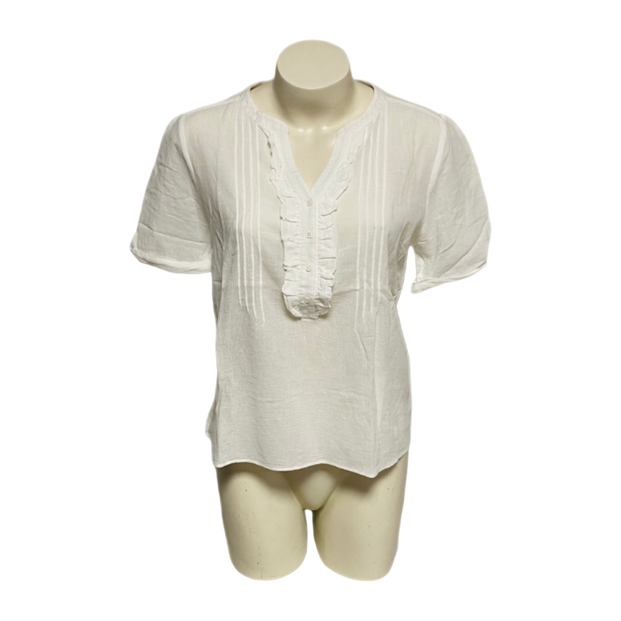 Acheter Blouse Femme à Manches Courtes - 1.2.3 - 40 Très bon état - 11,00 € Blouse Femme à Manches Courtes - 1.2.3 - 40 Très bon état reconditionné disponible sur Label Emmaüs