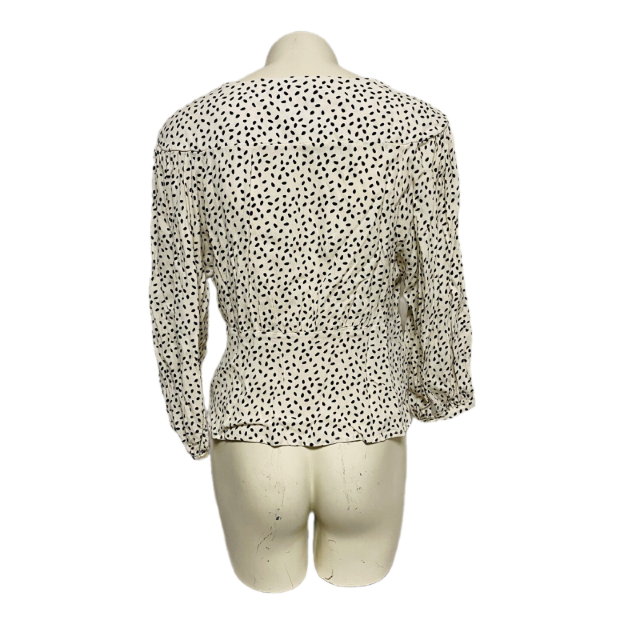 Voir photo 2 de Blouse Femme à Manches Longues - MANGO - L Blouse Femme à Manches Longues - MANGO - L Très bon état reconditionné photo 2