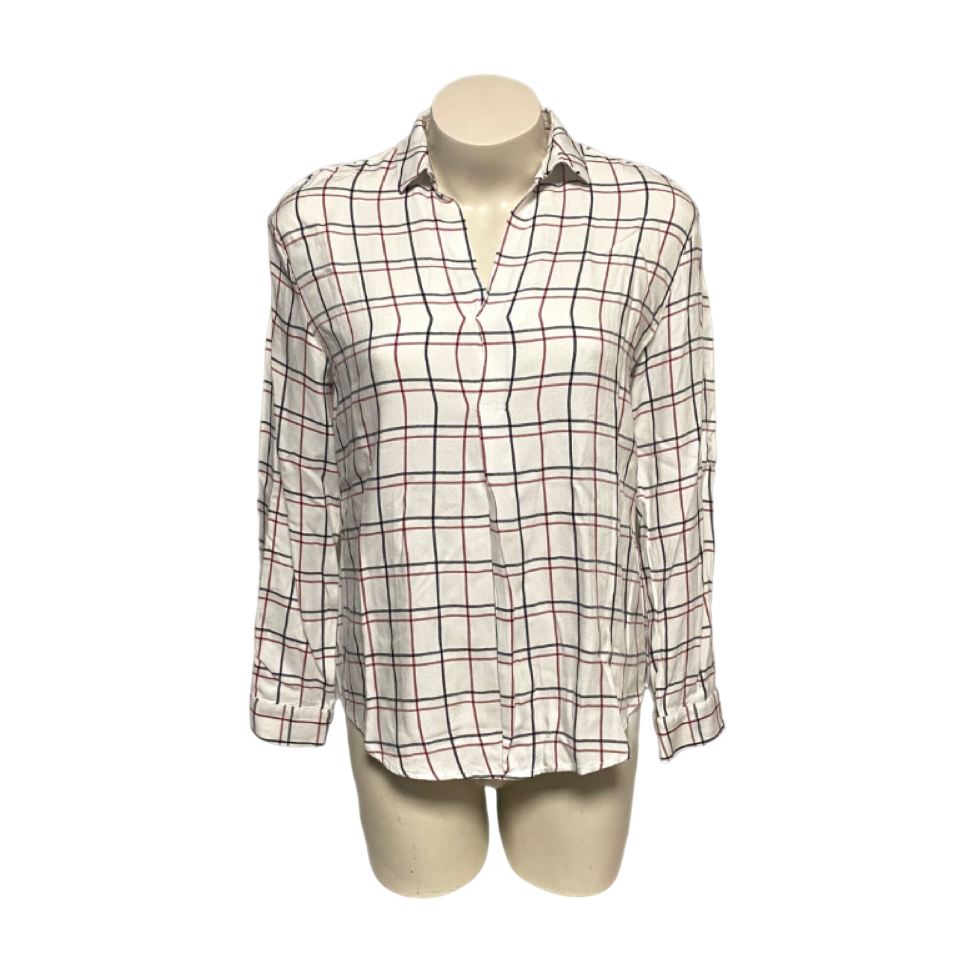 Acheter Blouse femme à manches longues - MNG - XS Très bon état - 10,00 € Blouse femme à manches longues - MNG - XS Très bon état reconditionné disponible sur Label Emmaüs