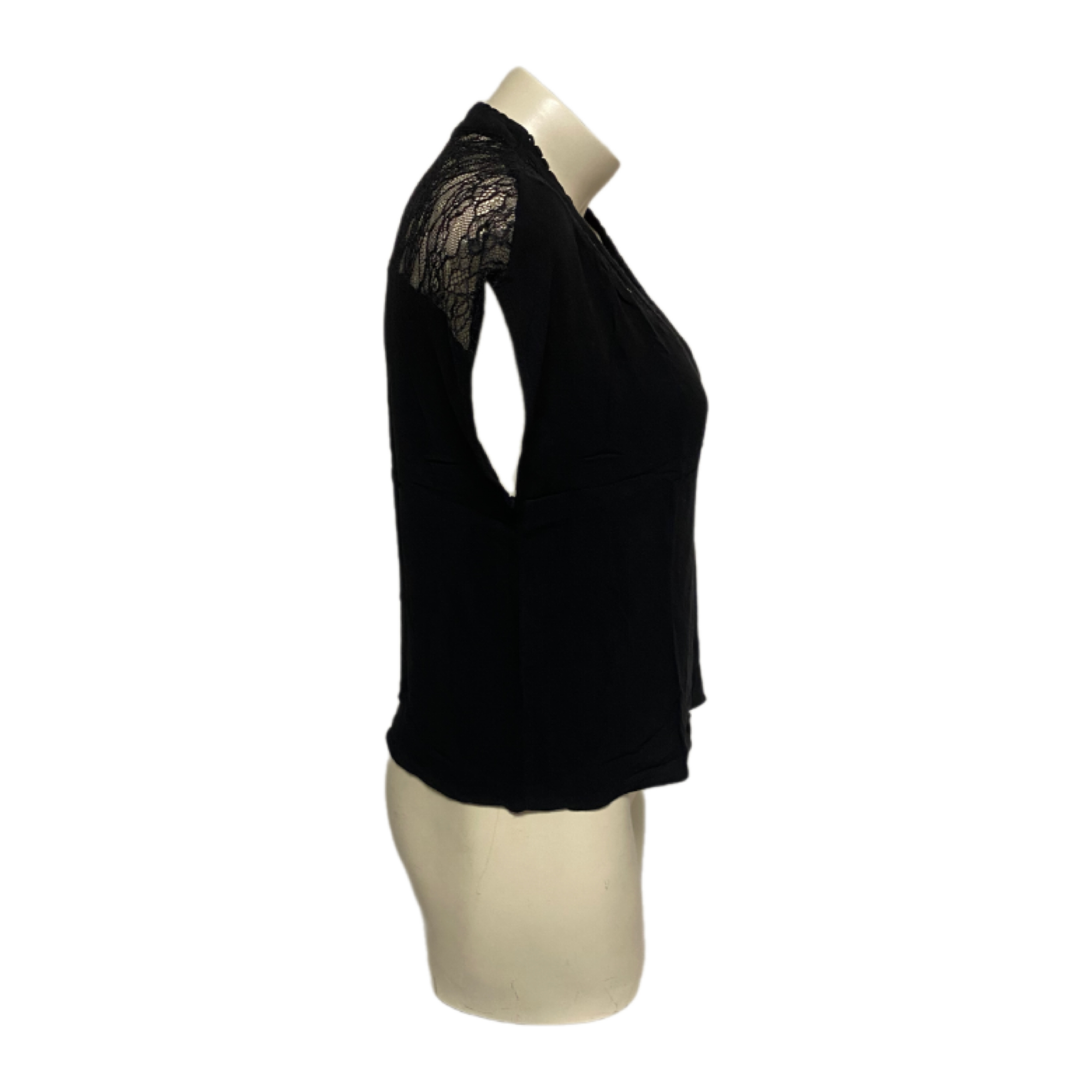 Voir photo 3 de Blouse Femme à sans manches - Naf Naf - 40 Blouse Femme à sans manches - Naf Naf - 40 Très bon état reconditionné photo 3
