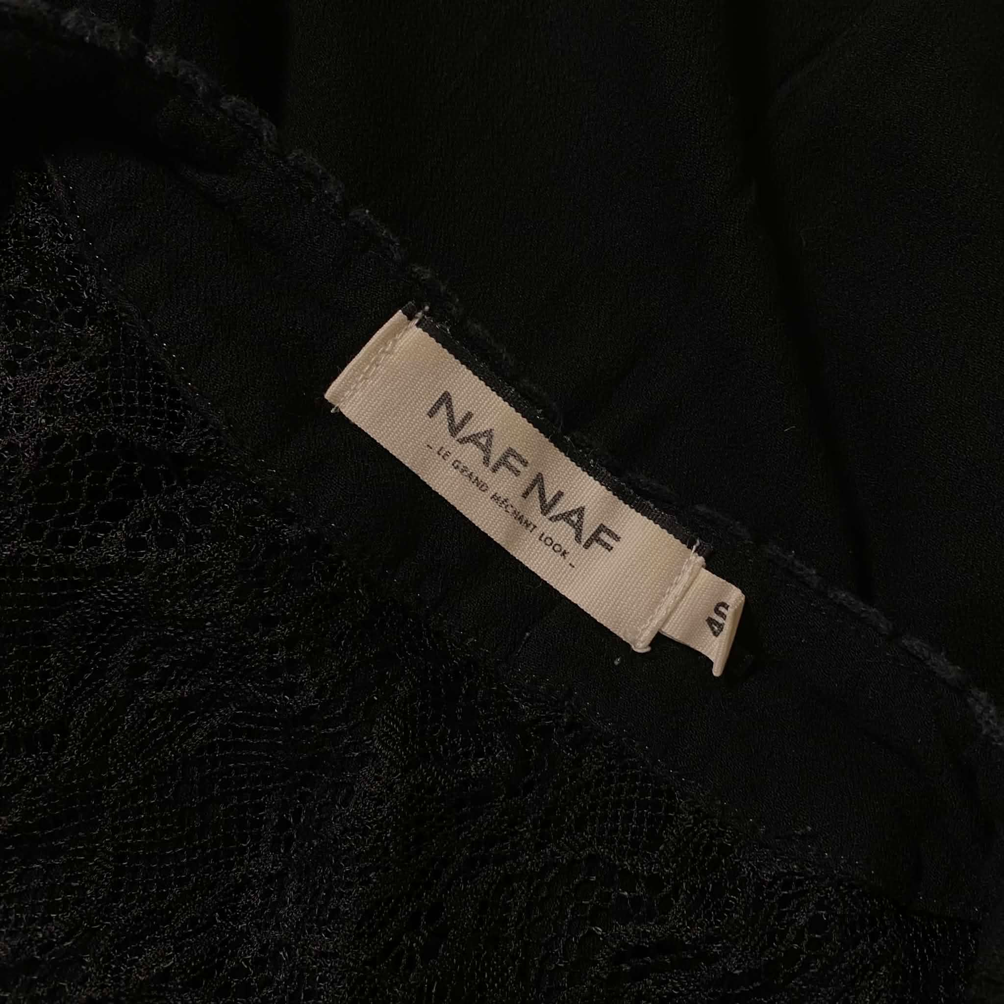 Voir photo 5 de Blouse Femme à sans manches - Naf Naf - 40 Blouse Femme à sans manches - Naf Naf - 40 Très bon état reconditionné photo 5