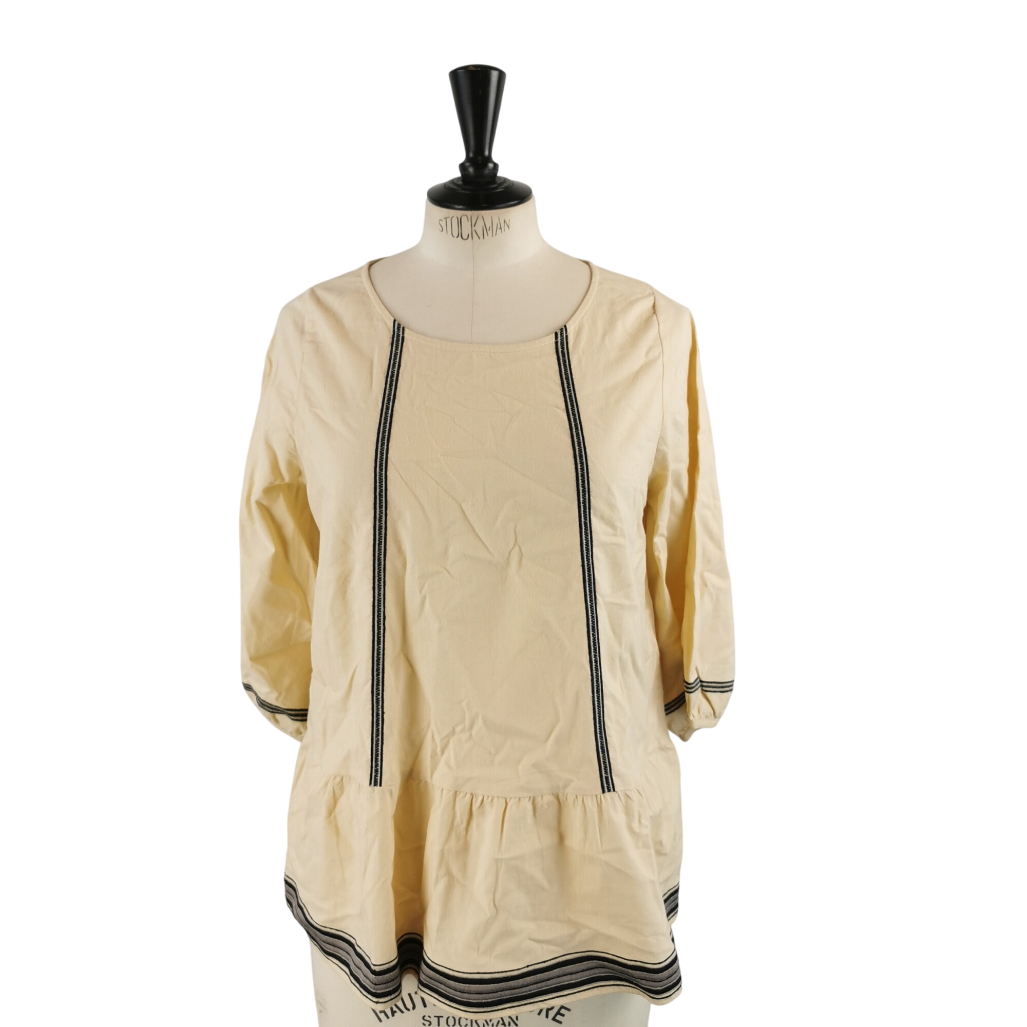 Acheter Blouse IRO 36 écru Très bon état - 11,00 € Blouse IRO 36 écru Très bon état reconditionné disponible sur Label Emmaüs
